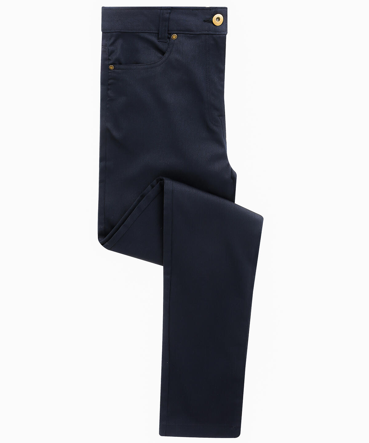Premier PR570 Women's performance chino jeans Blue