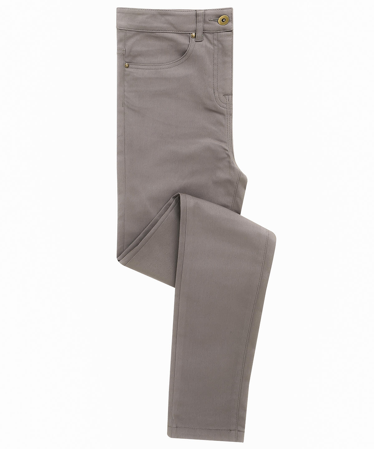 Premier PR570 Women's performance chino jeans Grey