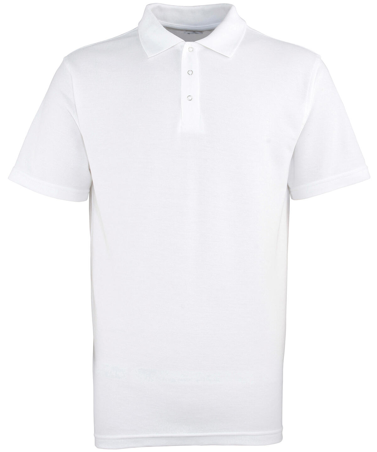 Premier PR610 Stud polo White