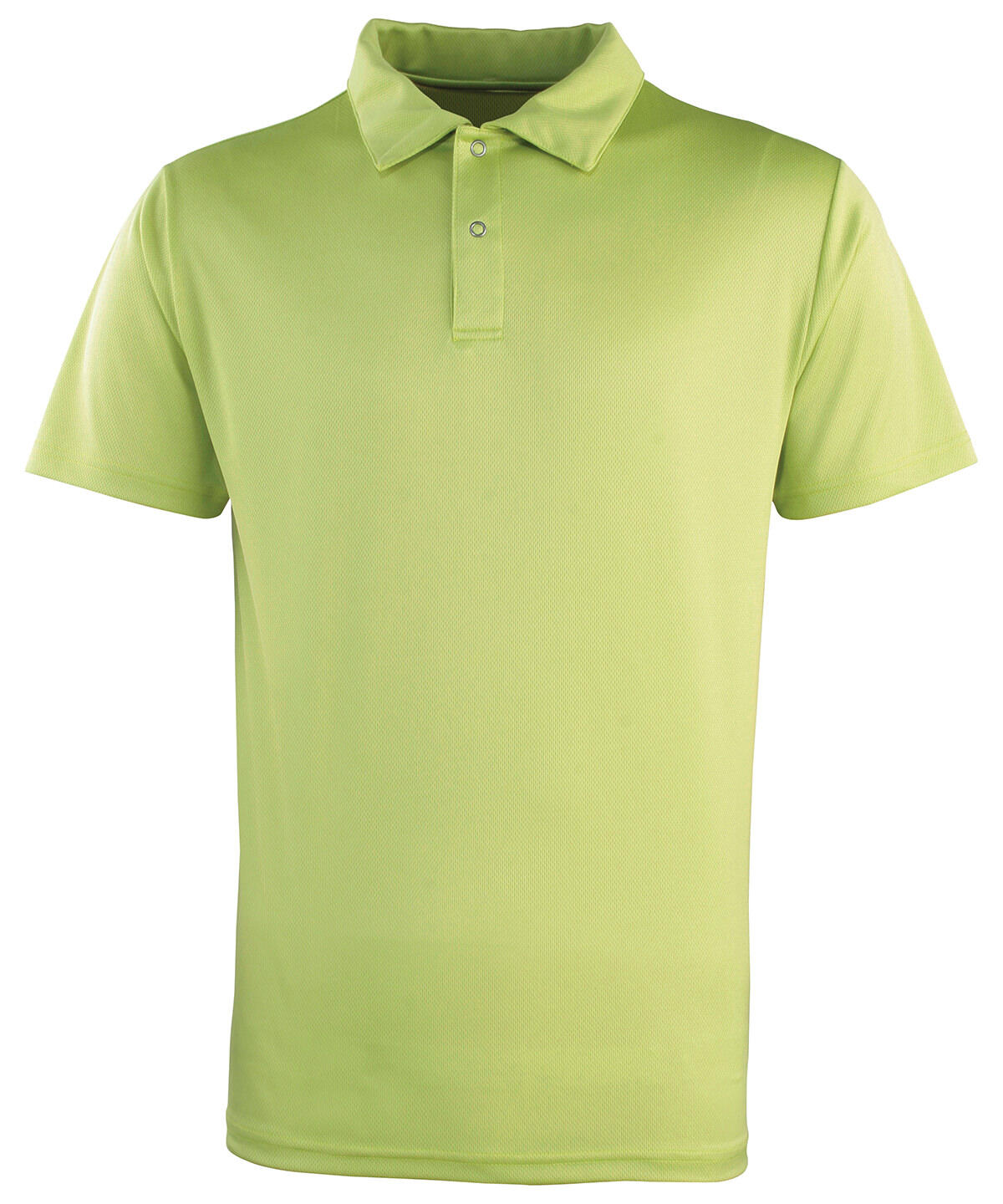 Premier PR612 Coolchecker® studded polo Green