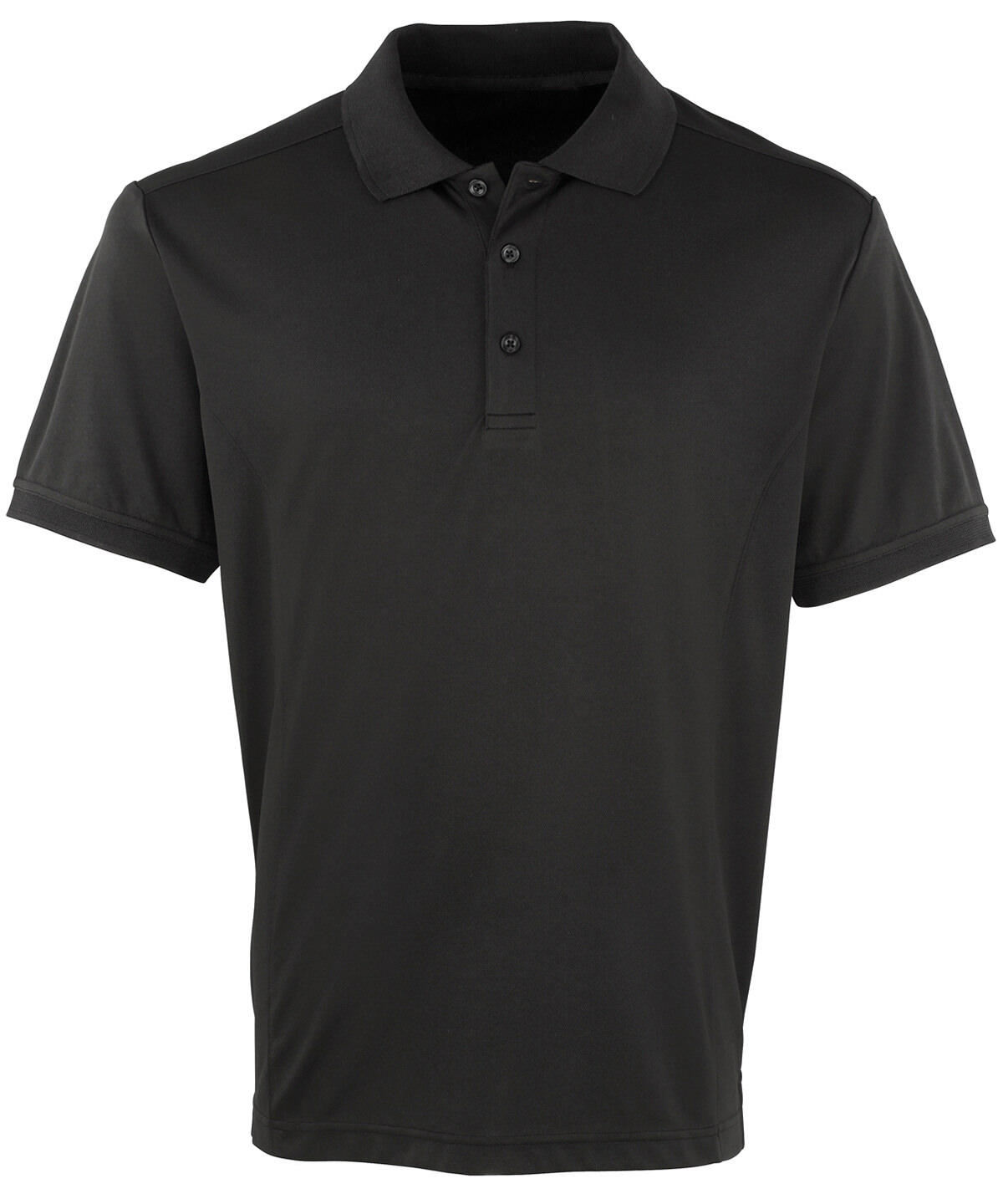 Premier PR615 Coolchecker® piqué polo Black