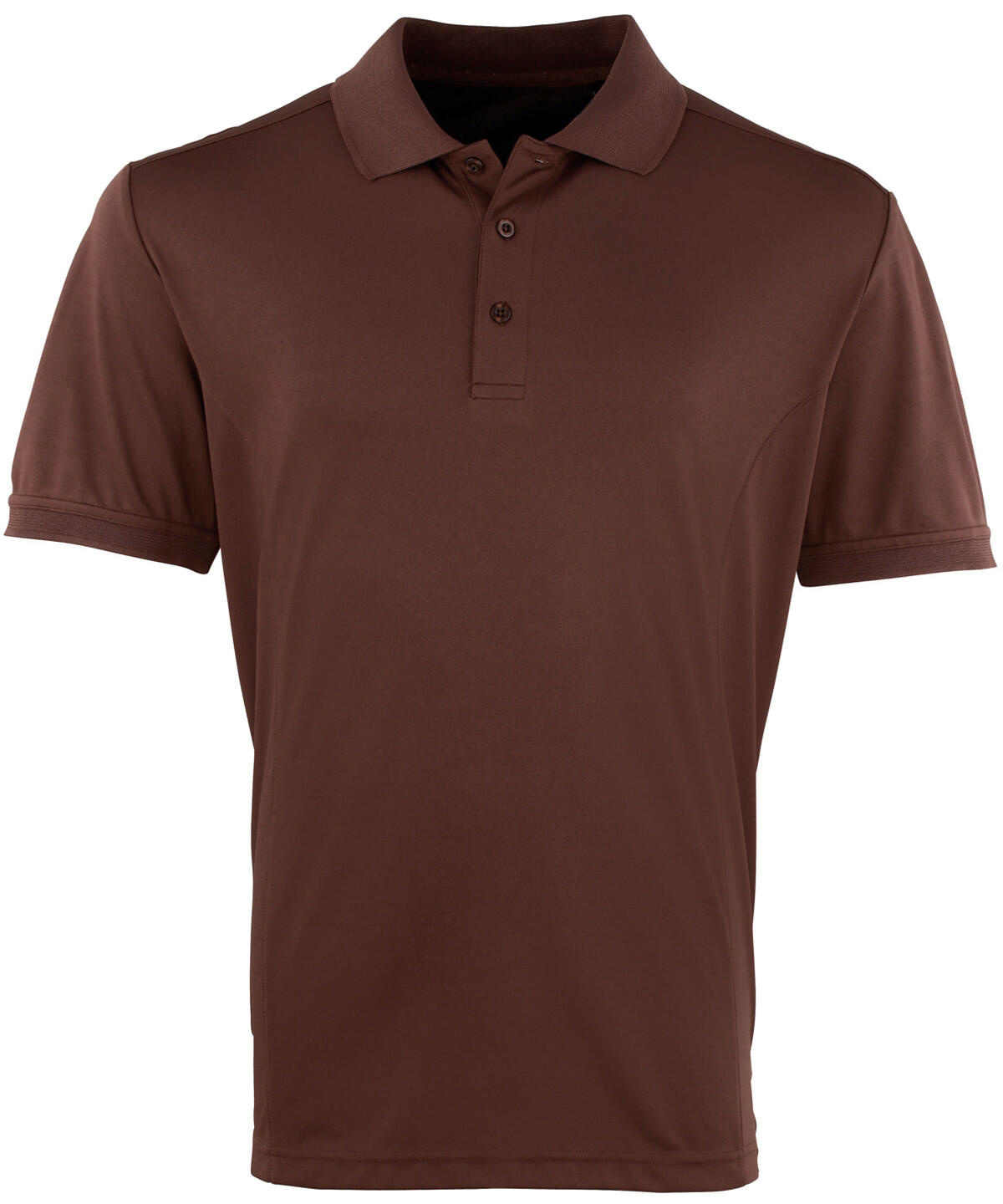 Premier PR615 Coolchecker® piqué polo Brown