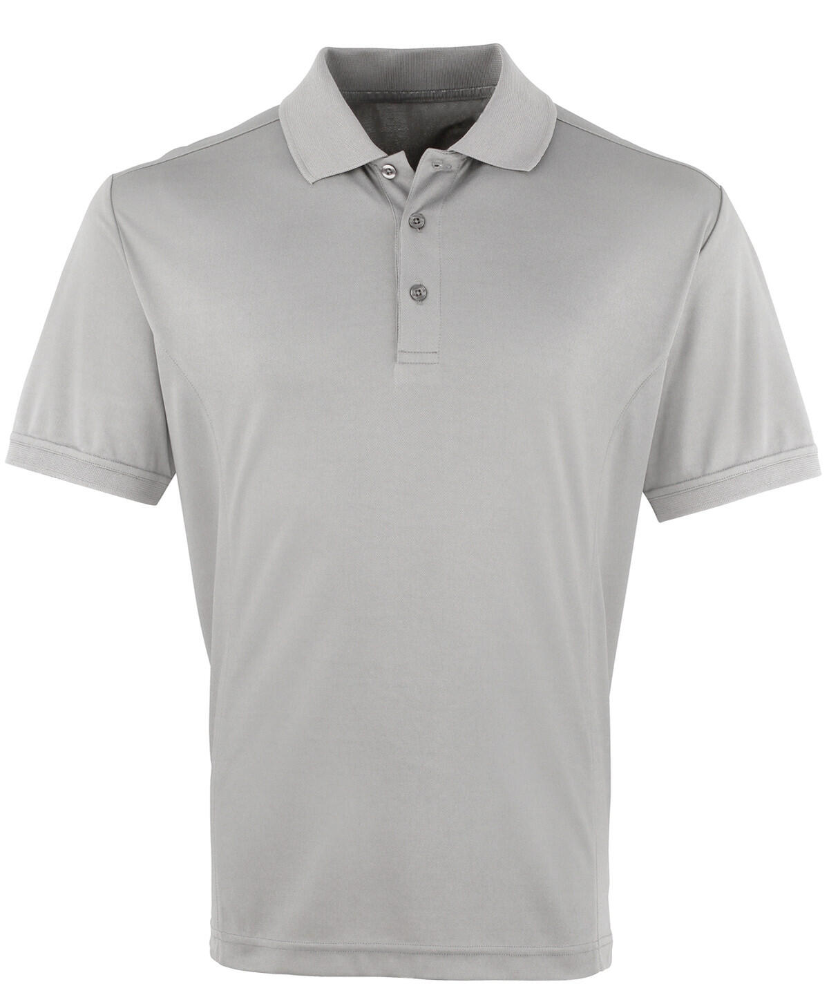 Premier PR615 Coolchecker® piqué polo Grey