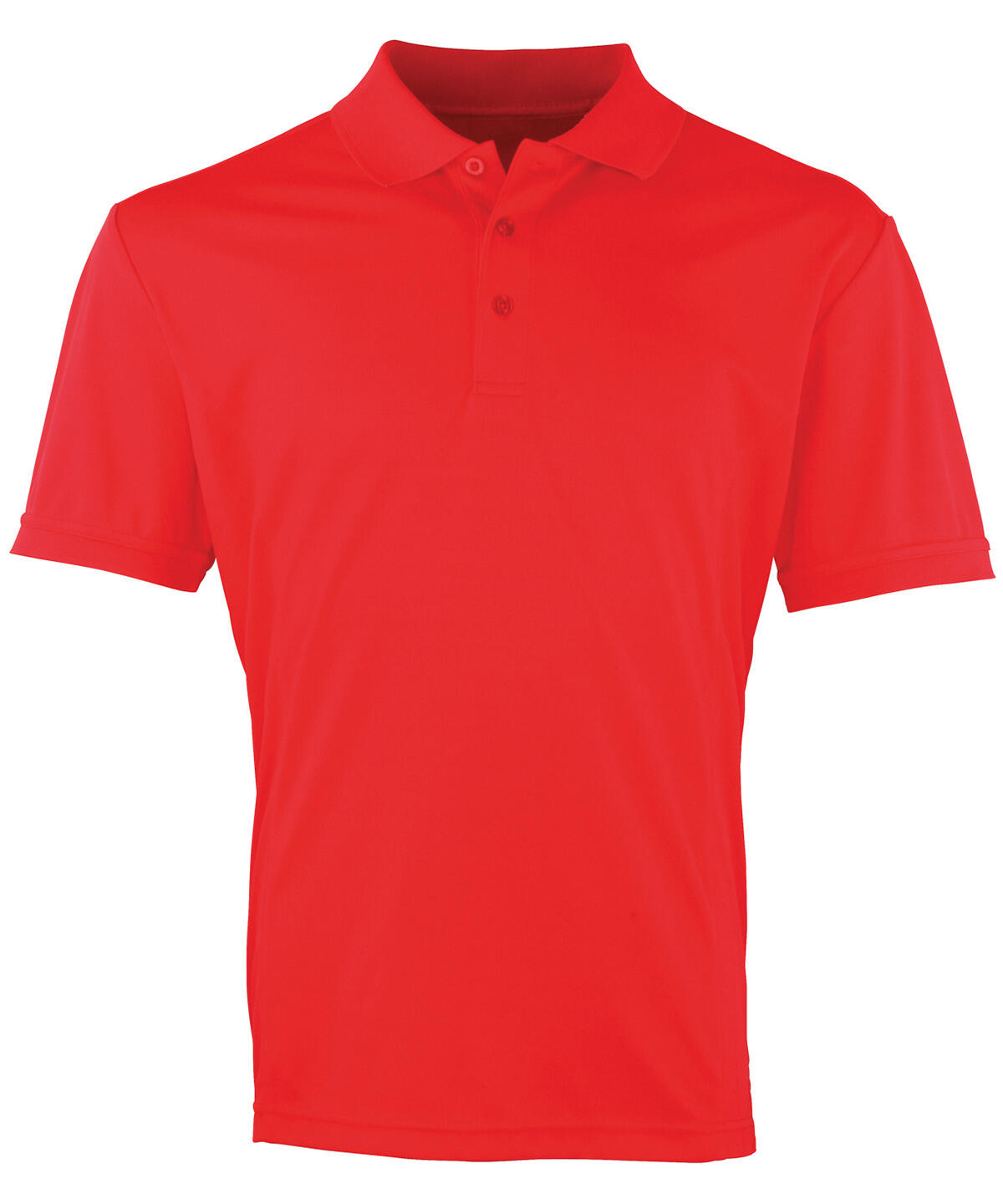 Premier PR615 Coolchecker® piqué polo Red
