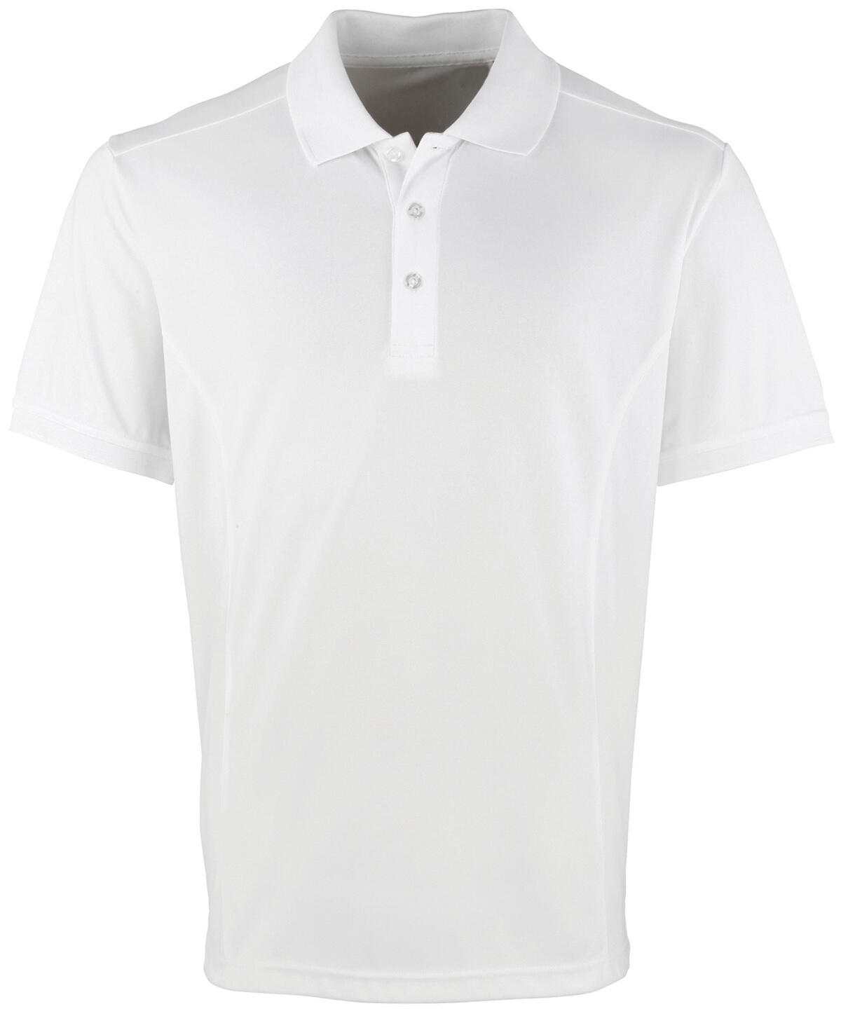 Premier PR615 Coolchecker® piqué polo White