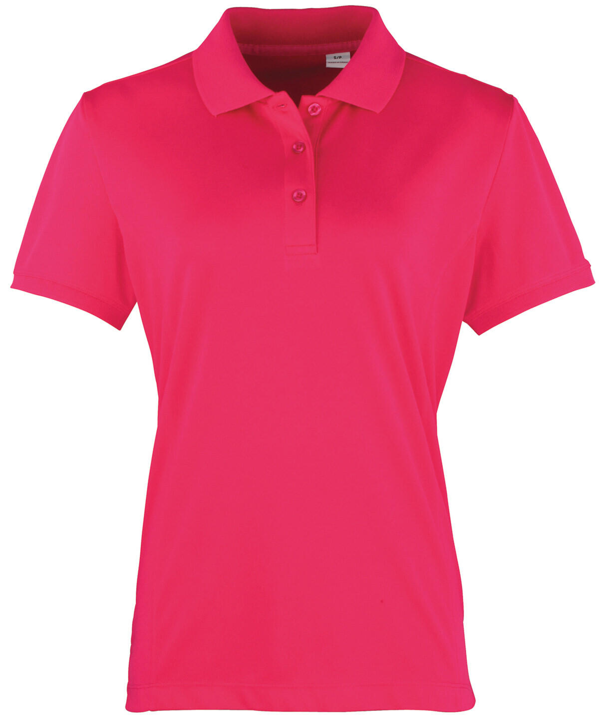 Premier PR616 Women's Coolchecker® piqué polo Pink