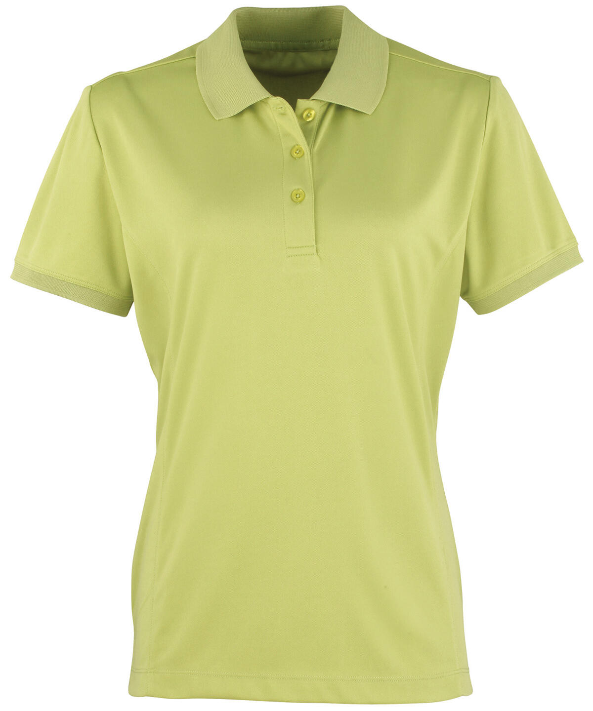 Premier PR616 Women's Coolchecker® piqué polo Green