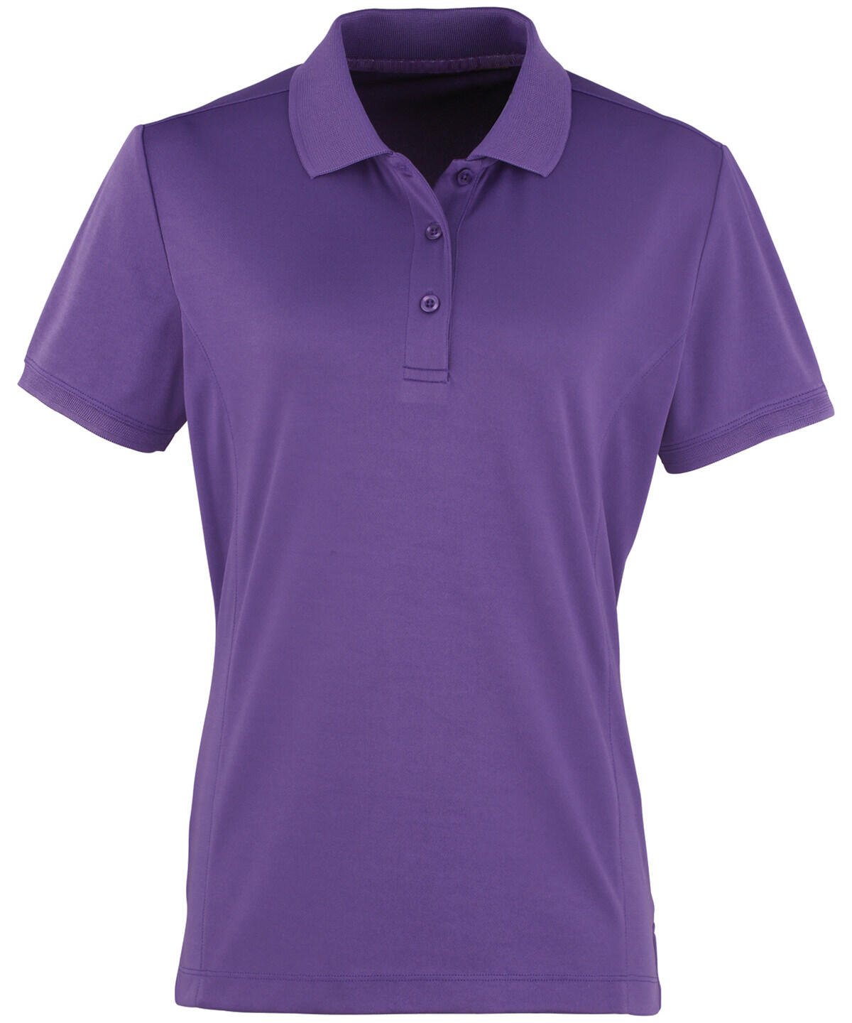 Premier PR616 Women's Coolchecker® piqué polo Purple