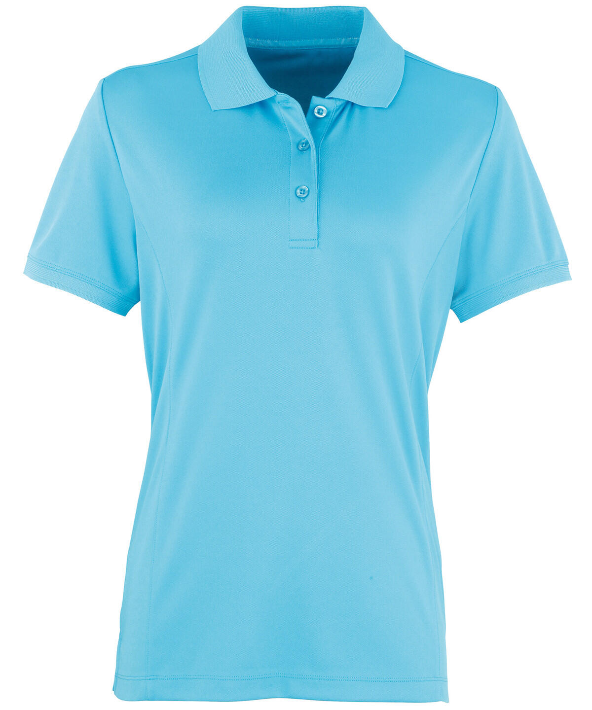 Premier PR616 Women's Coolchecker® piqué polo Blue