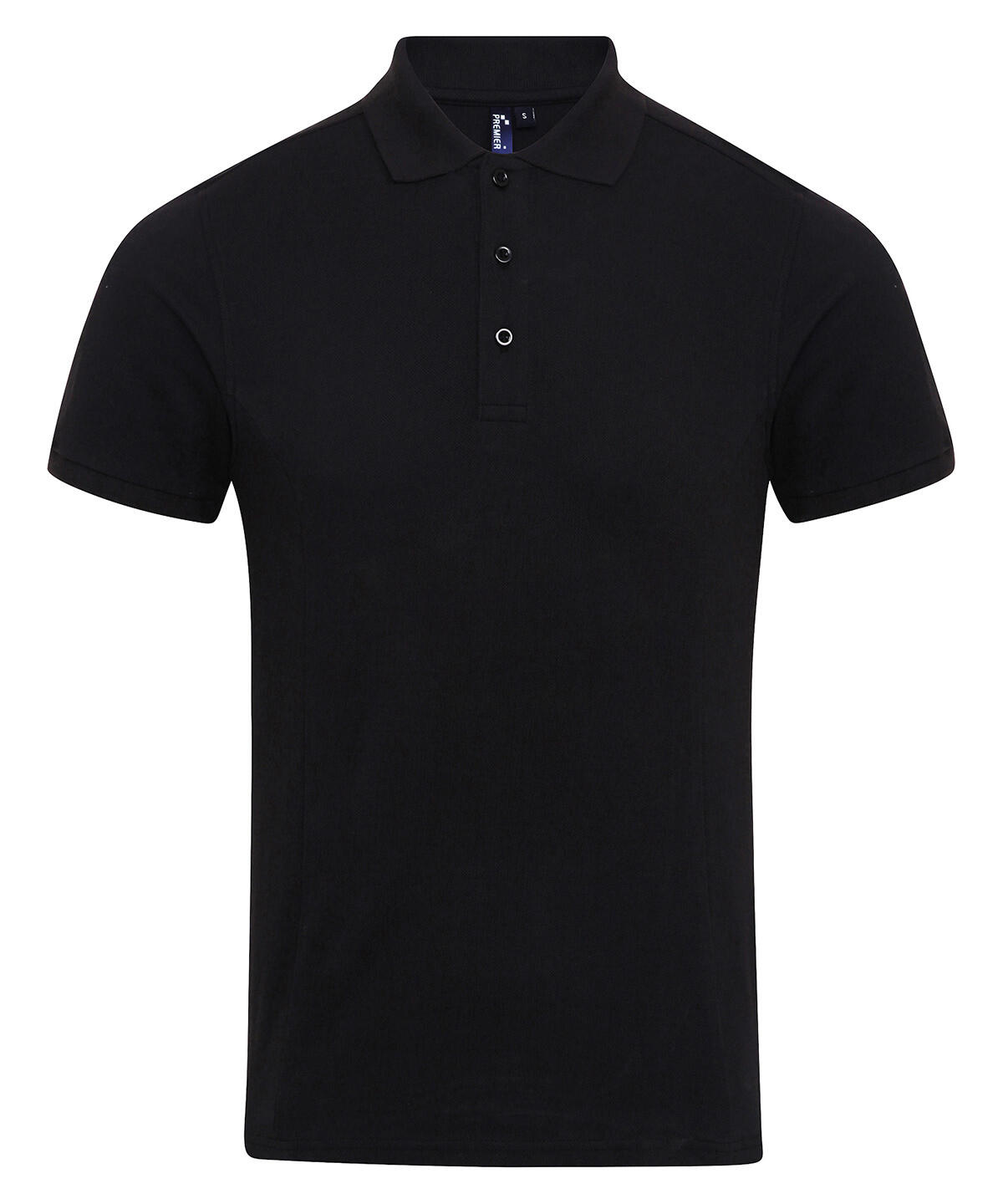 Premier PR630 Coolchecker® plus piqué polo Black