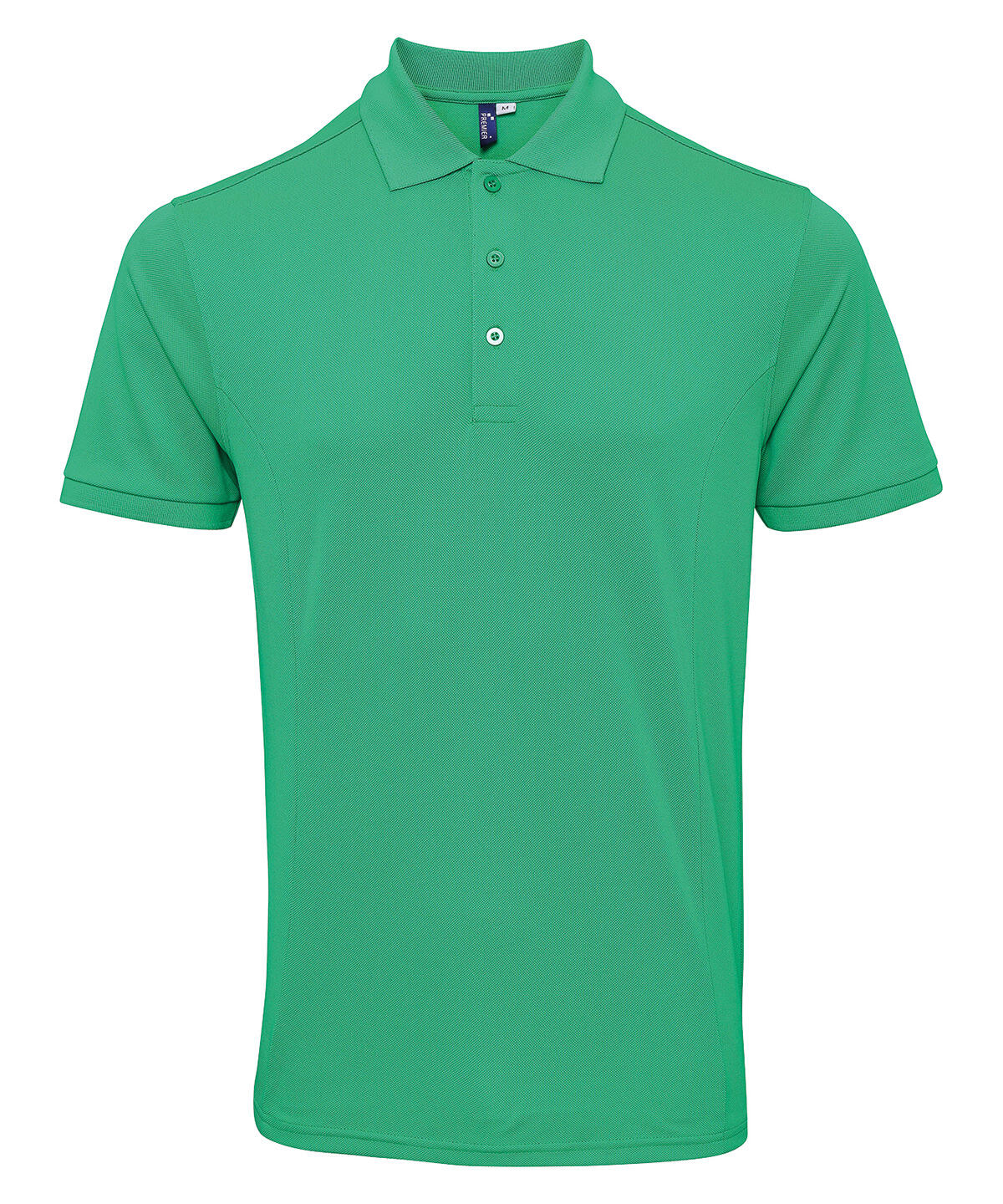 Premier PR630 Coolchecker® plus piqué polo Green
