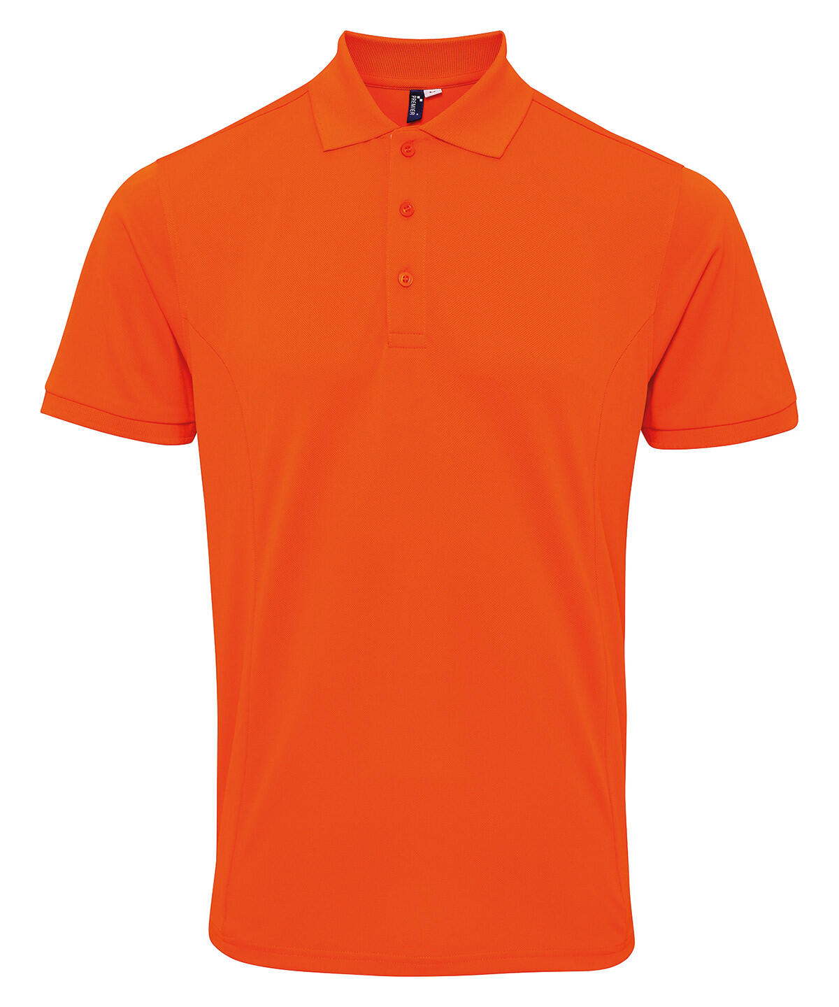 Premier PR630 Coolchecker® plus piqué polo Orange
