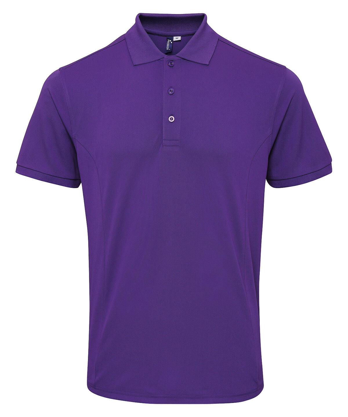 Premier PR630 Coolchecker® plus piqué polo Purple