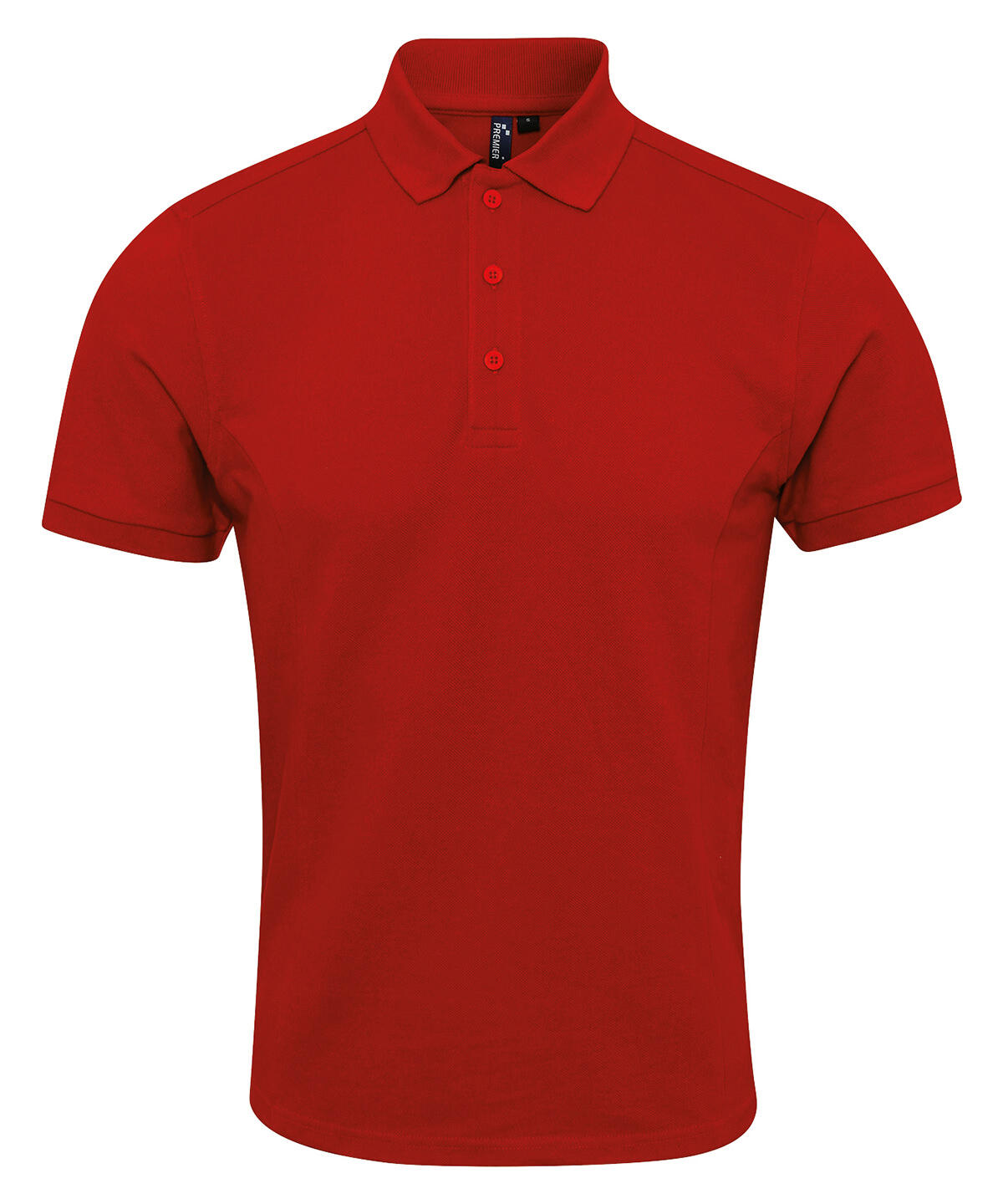 Premier PR630 Coolchecker® plus piqué polo Red