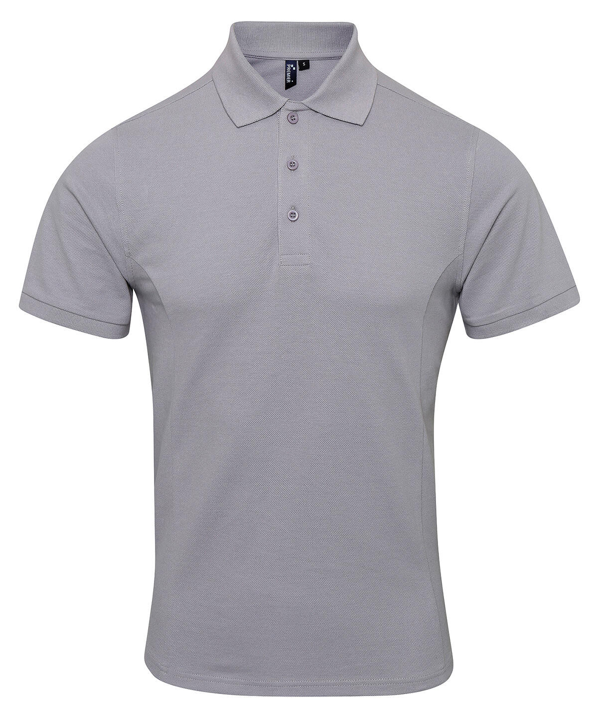Premier PR630 Coolchecker® plus piqué polo Grey