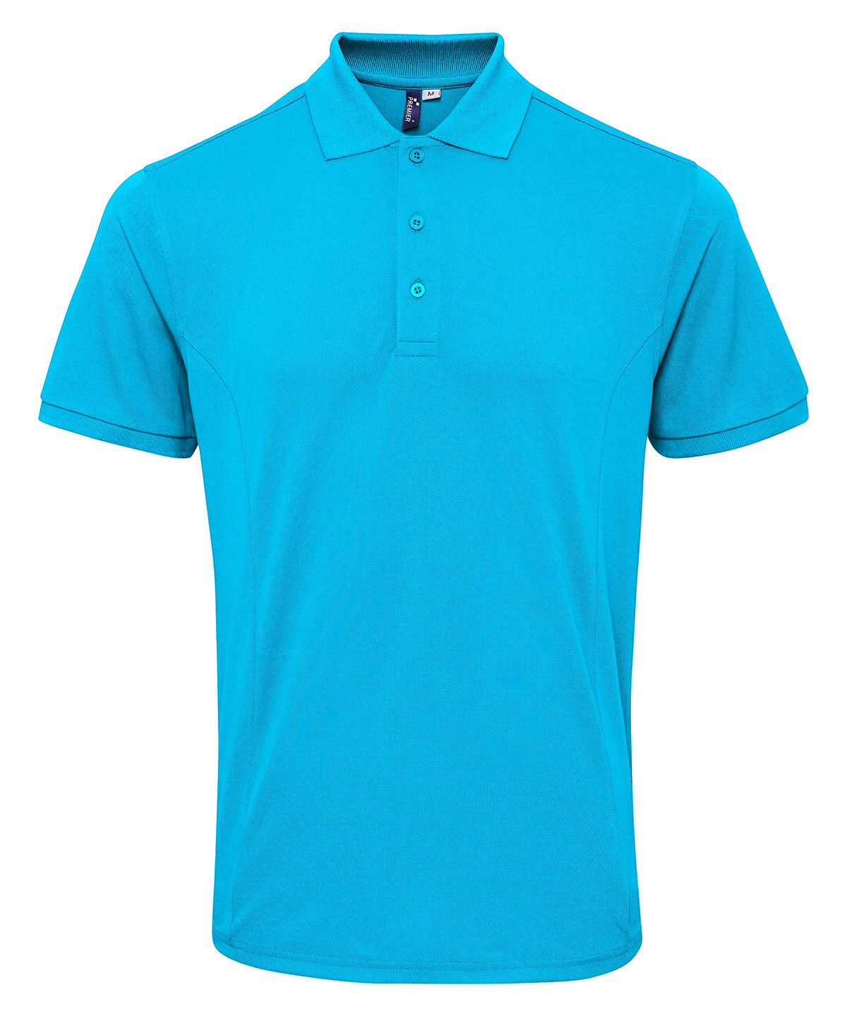 Premier PR630 Coolchecker® plus piqué polo Blue