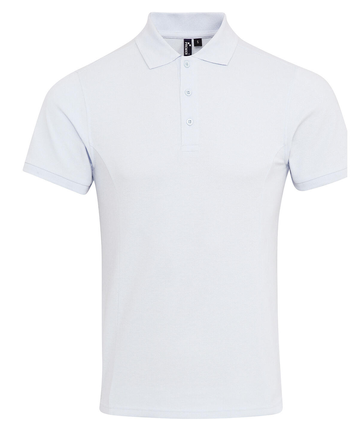 Premier PR630 Coolchecker® plus piqué polo White