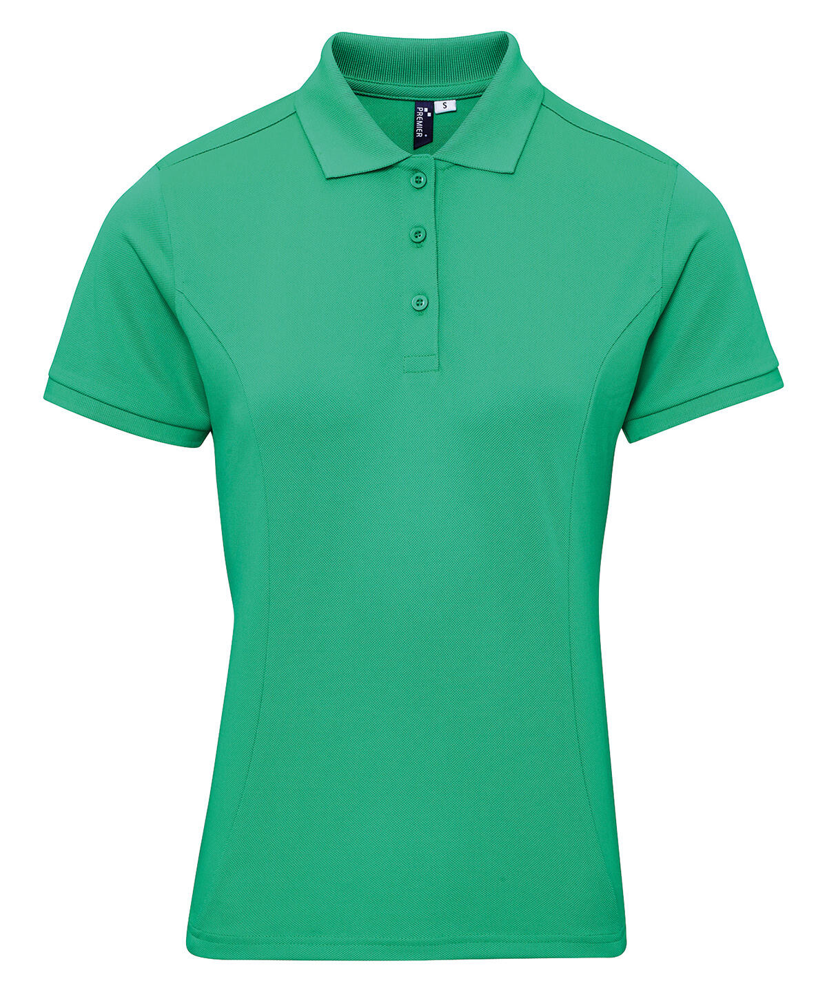 Premier PR632 Women's Coolchecker® plus piqué polo Green