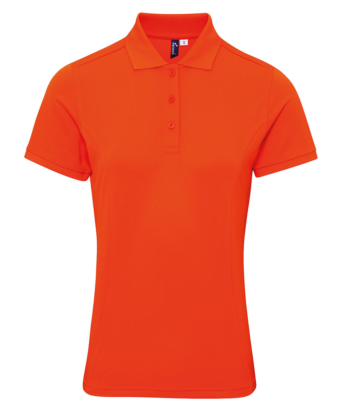 Premier PR632 Women's Coolchecker® plus piqué polo Orange