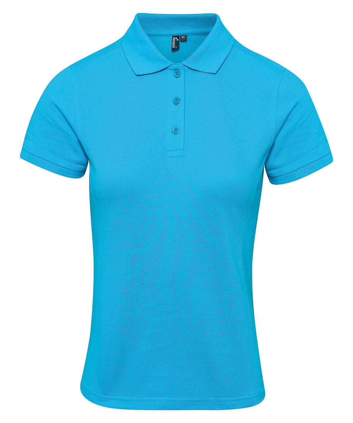 Premier PR632 Women's Coolchecker® plus piqué polo Blue