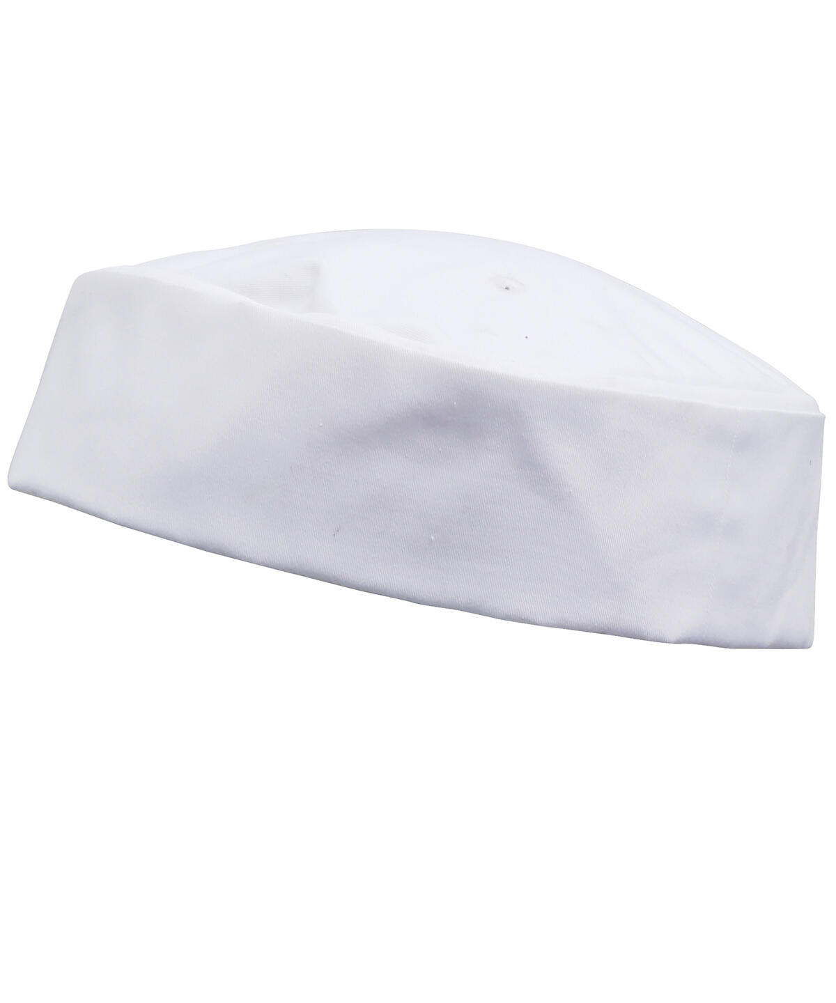 Premier PR648 Turn-up chef's hat White