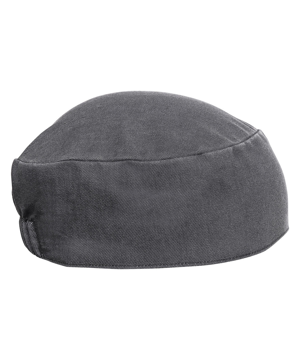 Premier PR653 Chef's skull cap Grey