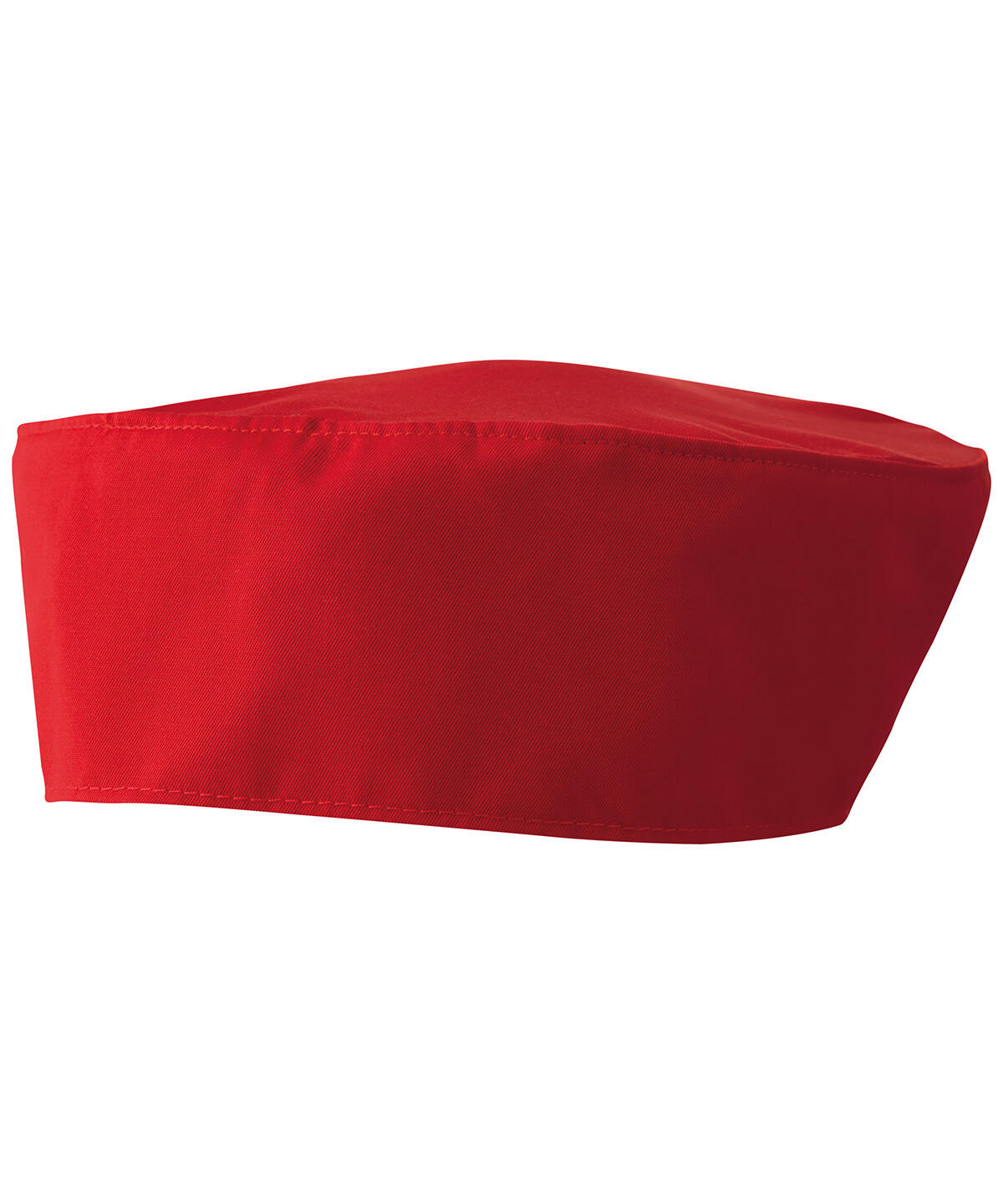 Premier PR653 Chef's skull cap Red