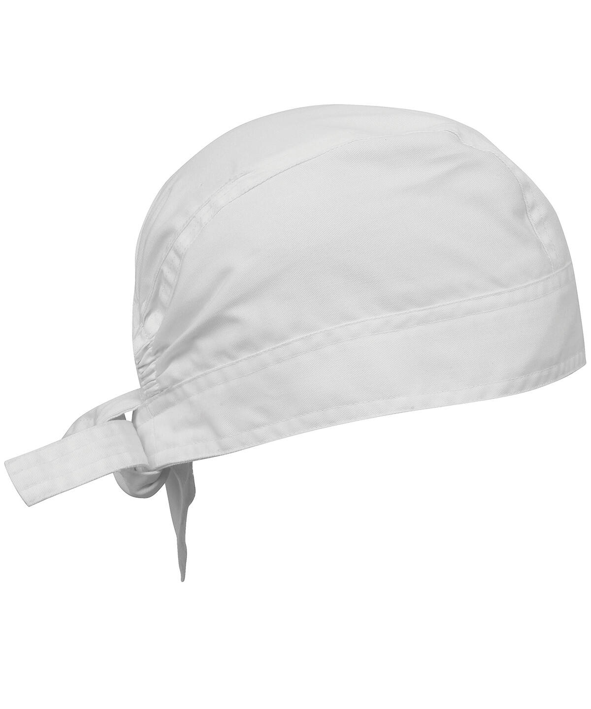 Premier PR658 Chef's zandana White