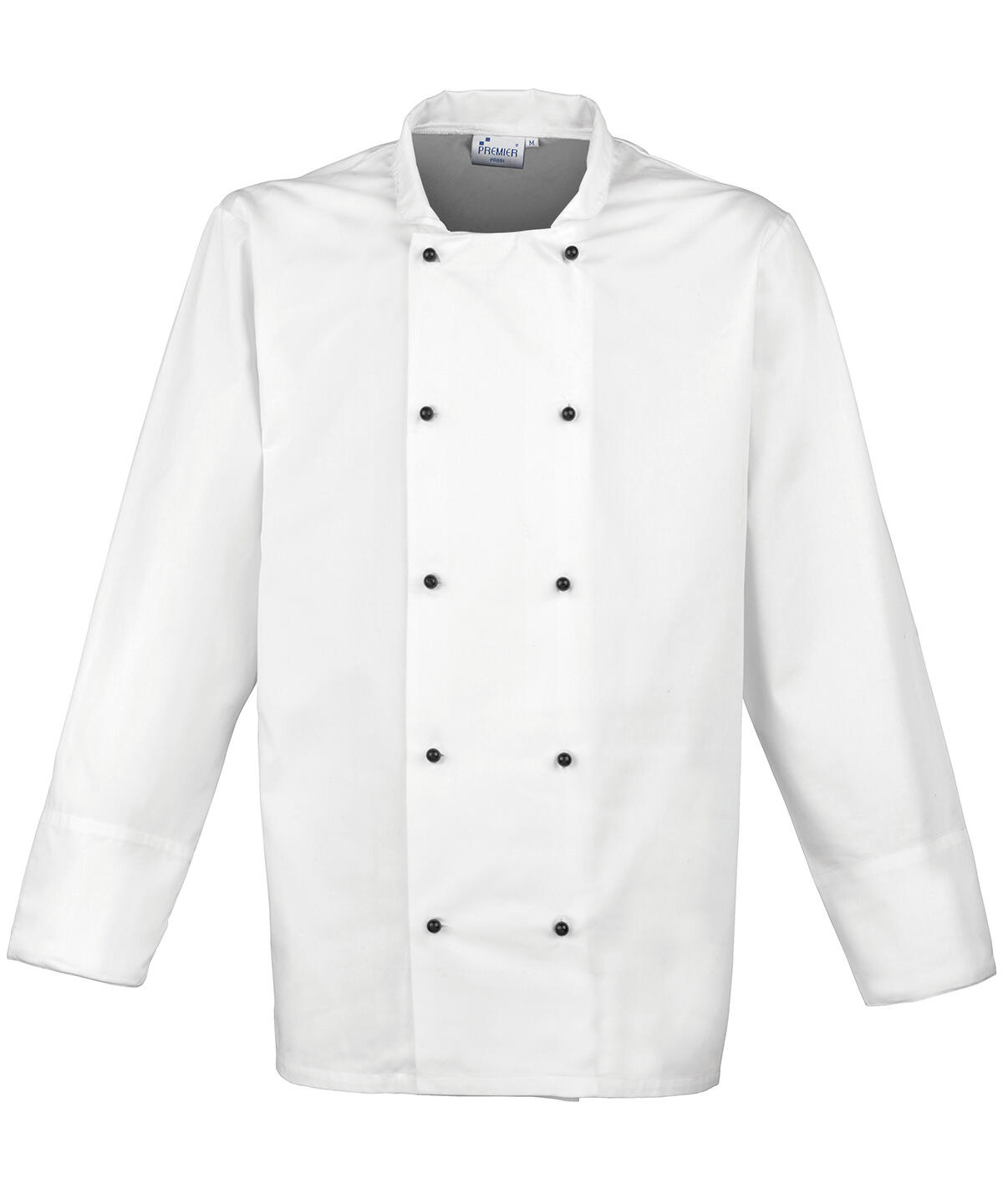 Premier PR661 Cuisine long sleeve chef's jacket White
