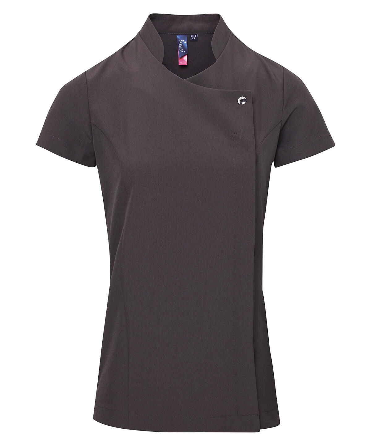 Premier PR683 Blossom beauty and spa tunic Grey