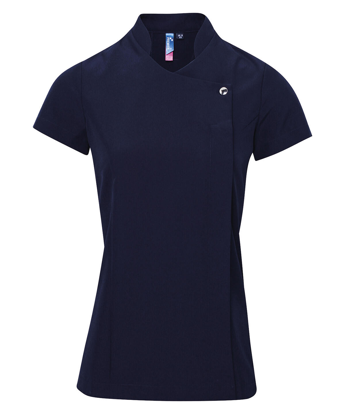 Premier PR683 Blossom beauty and spa tunic Blue