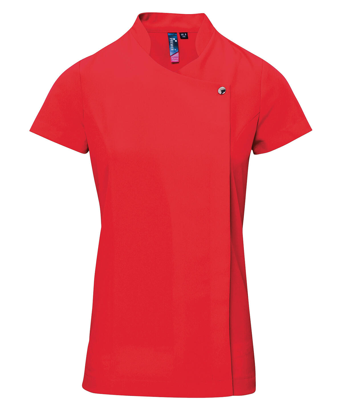 Premier PR683 Blossom beauty and spa tunic Red