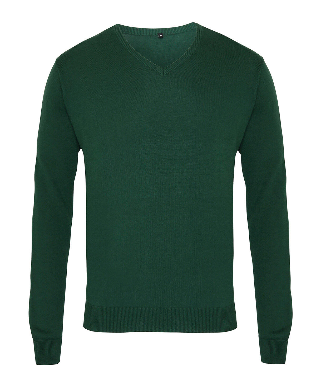 Premier PR694 V-neck knitted sweater Green