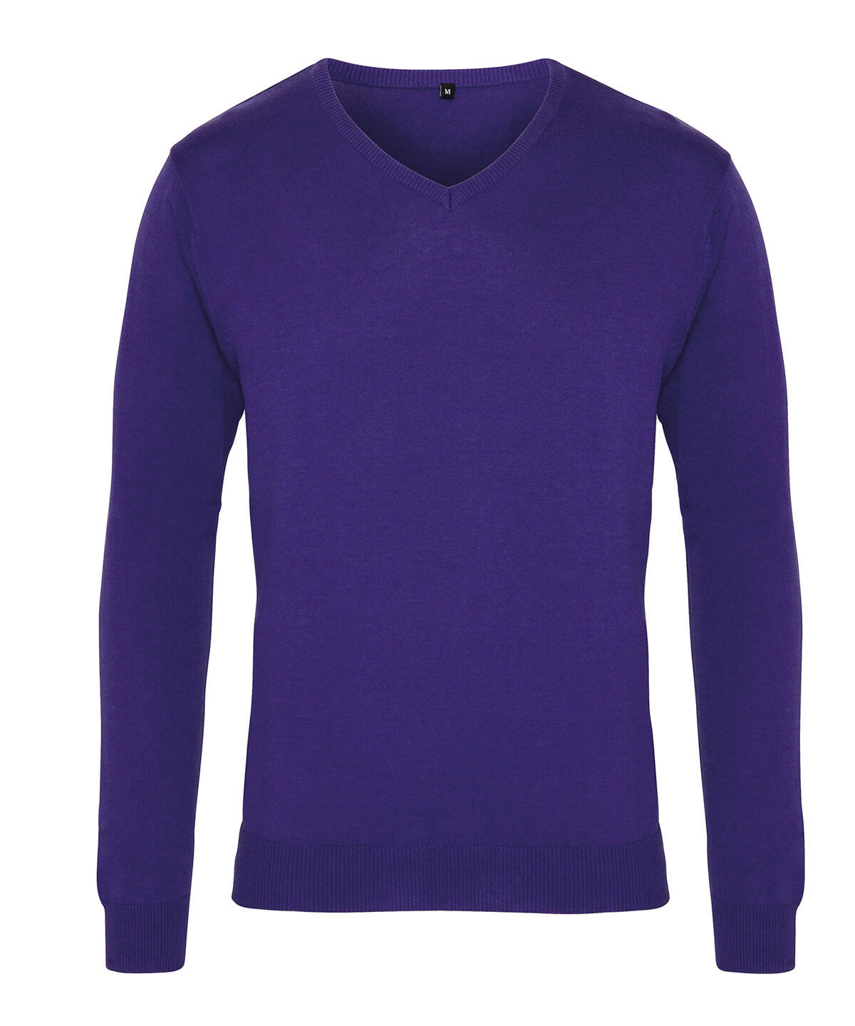 Premier PR694 V-neck knitted sweater Purple