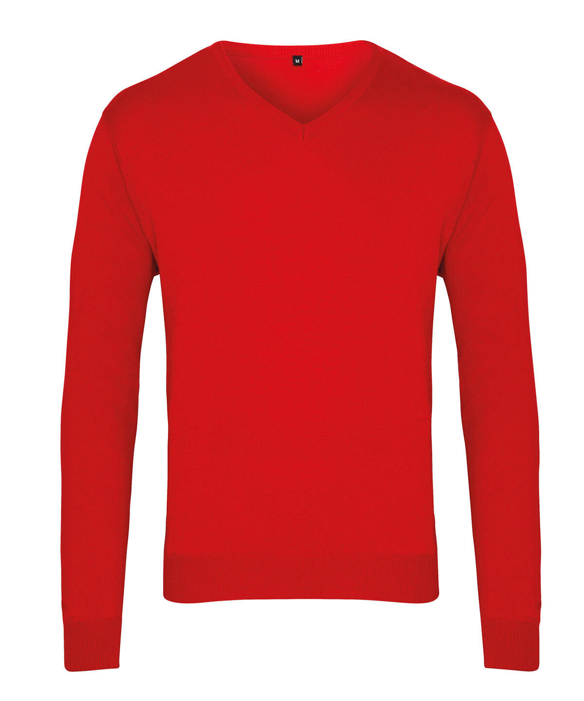 Premier PR694 V-neck knitted sweater Red