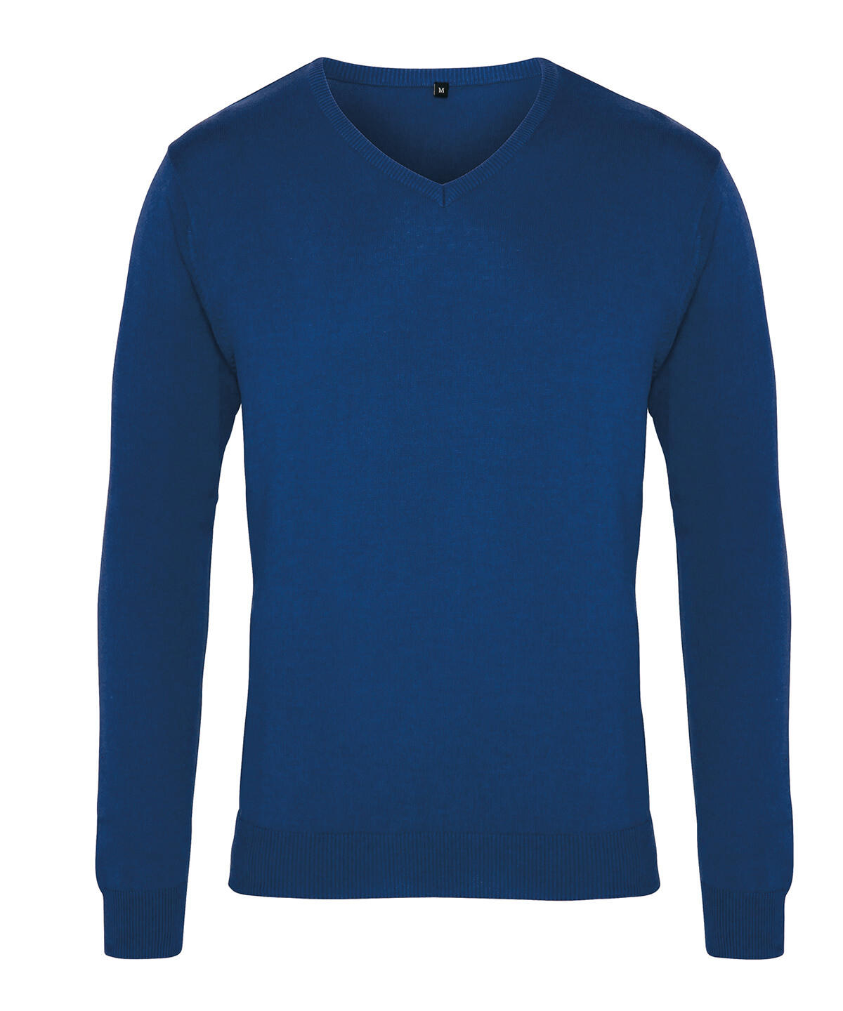 Premier PR694 V-neck knitted sweater Blue