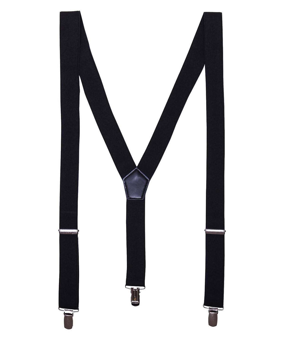 Premier PR701 Clip-on trouser braces Black