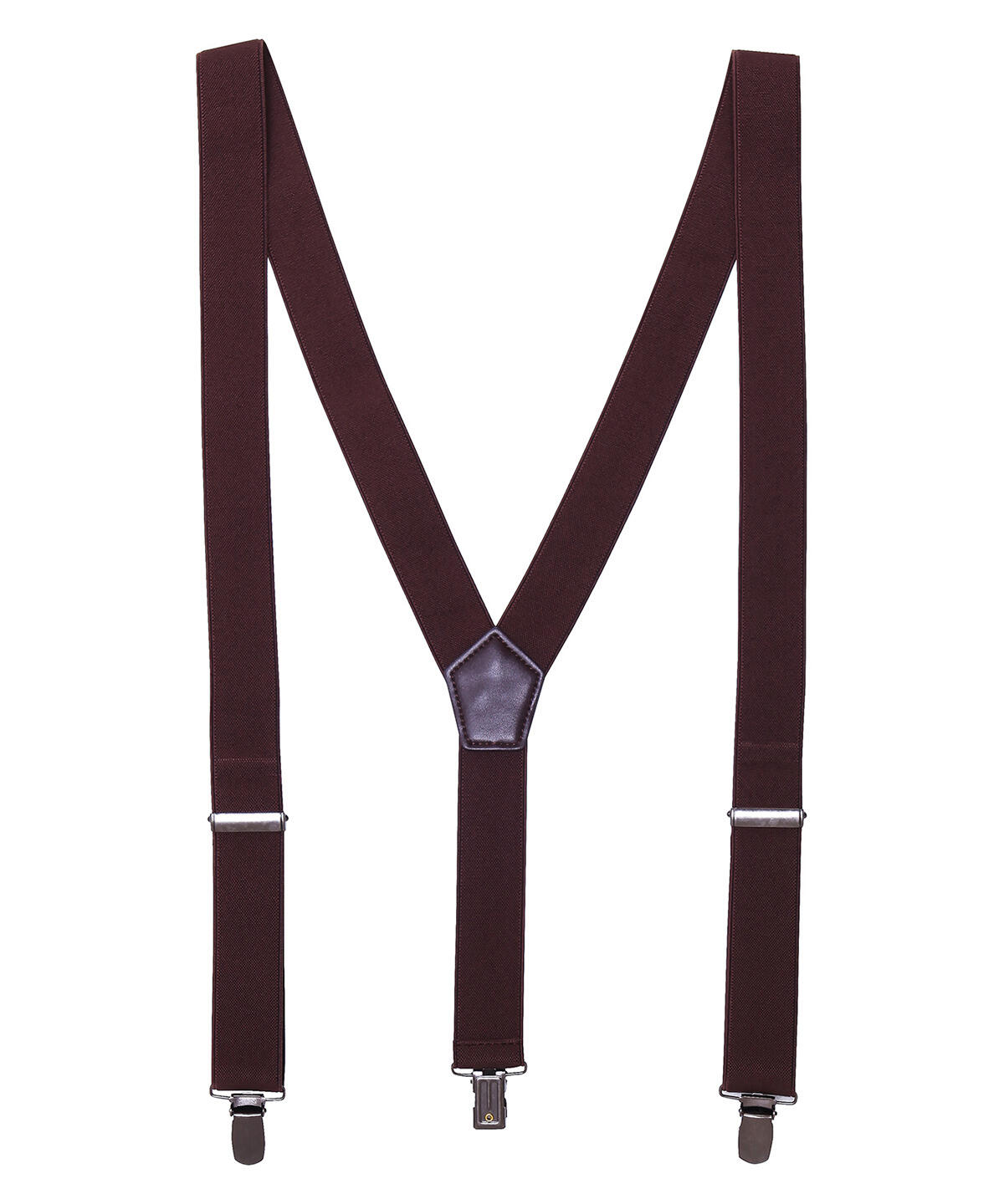 Premier PR701 Clip-on trouser braces Brown