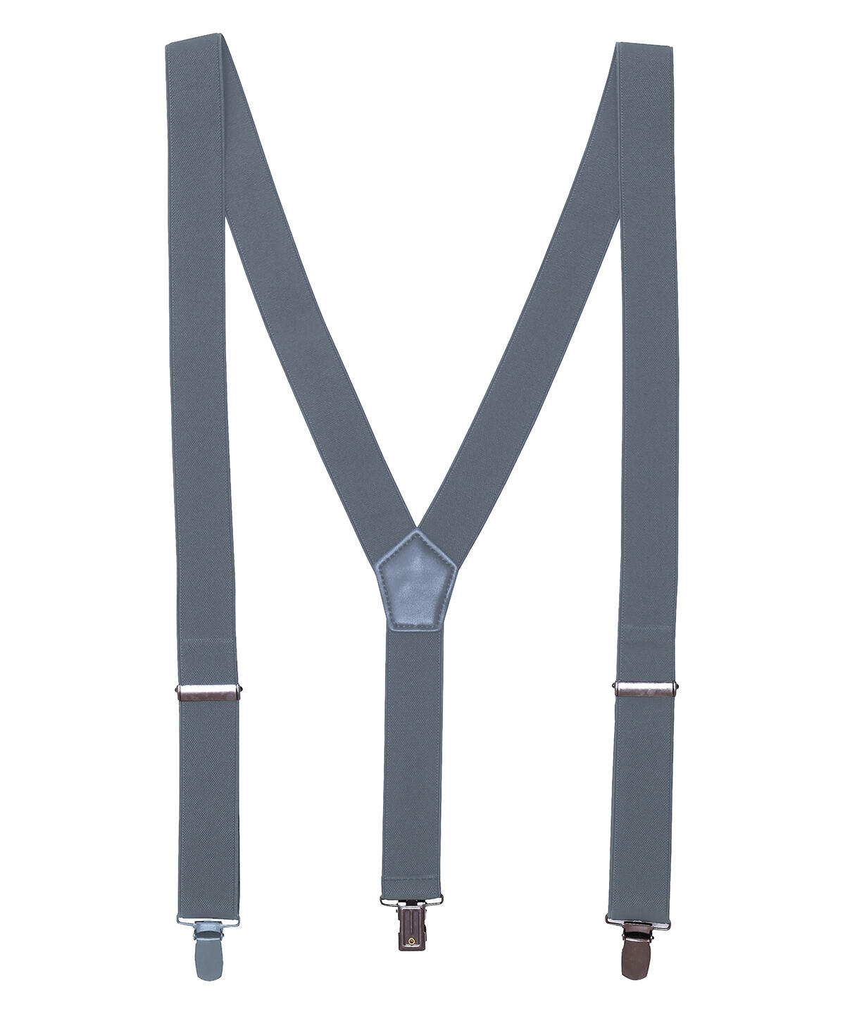 Premier PR701 Clip-on trouser braces Grey
