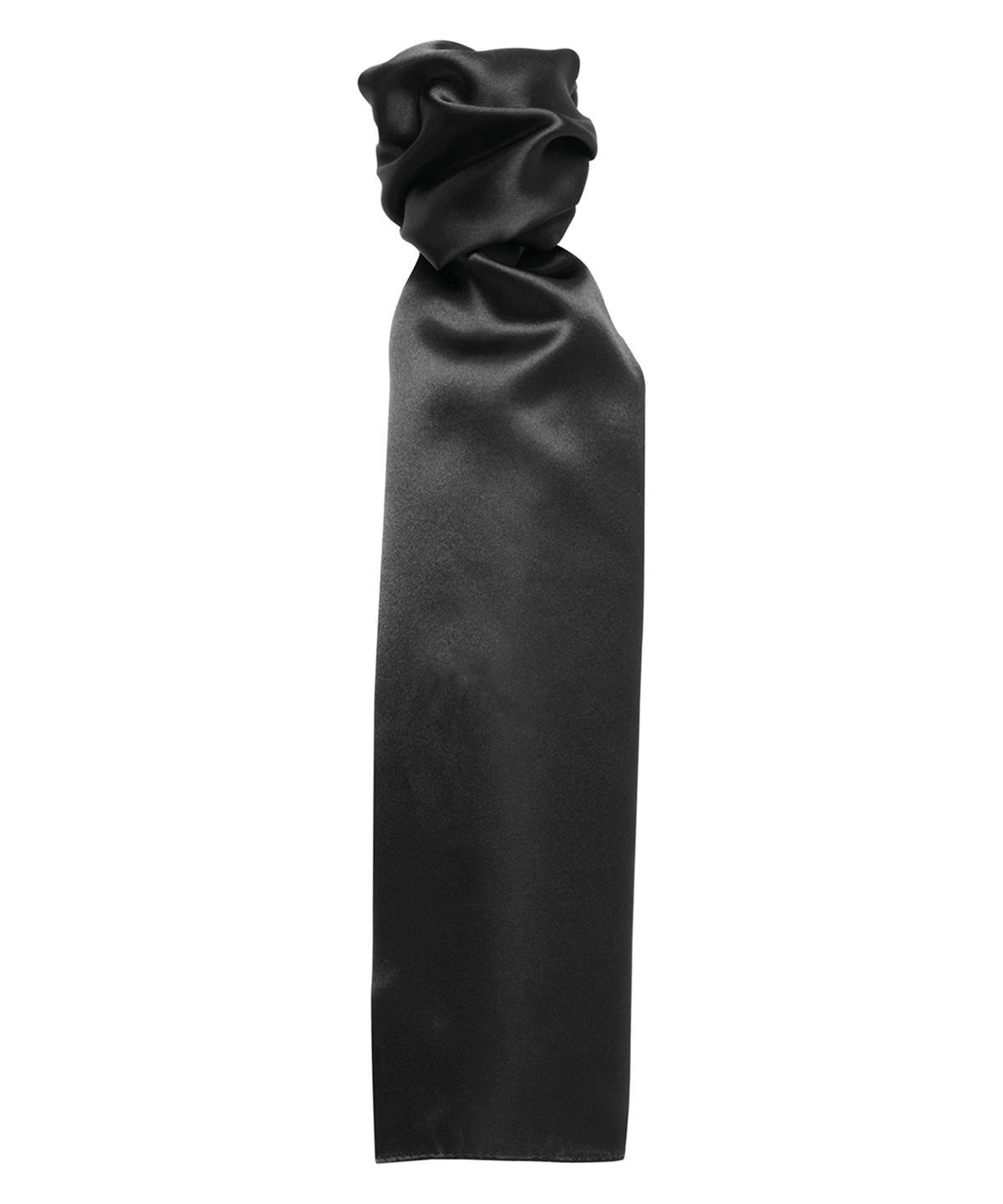 Premier PR730 Scarf - plain Black