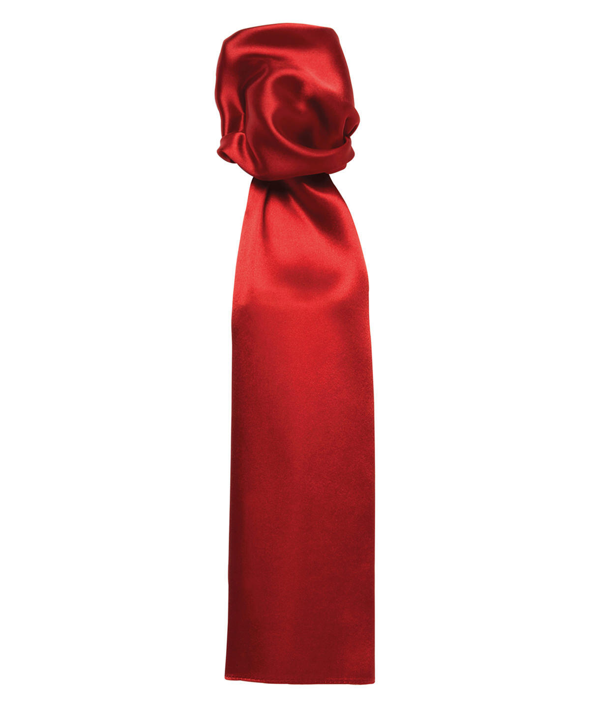 Premier PR730 Scarf - plain Red