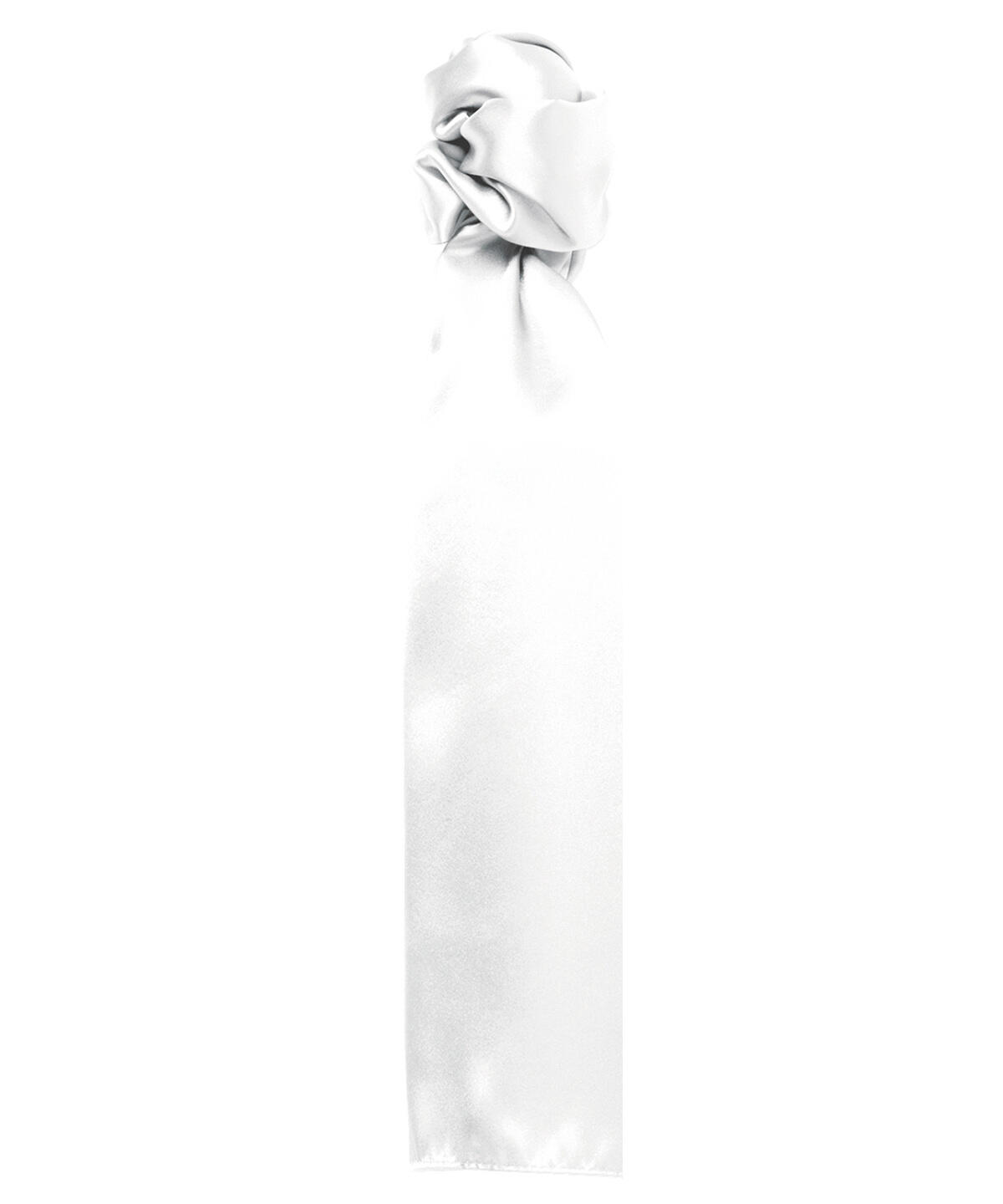 Premier PR730 Scarf - plain White