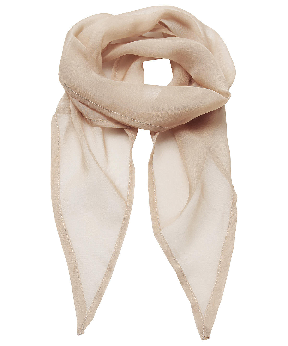 Premier PR740 'Colours' Chiffon scarf Neutral