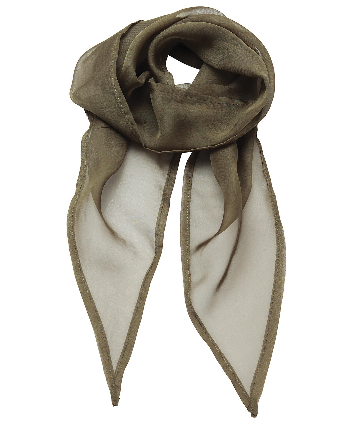 Premier PR740 'Colours' Chiffon scarf Green
