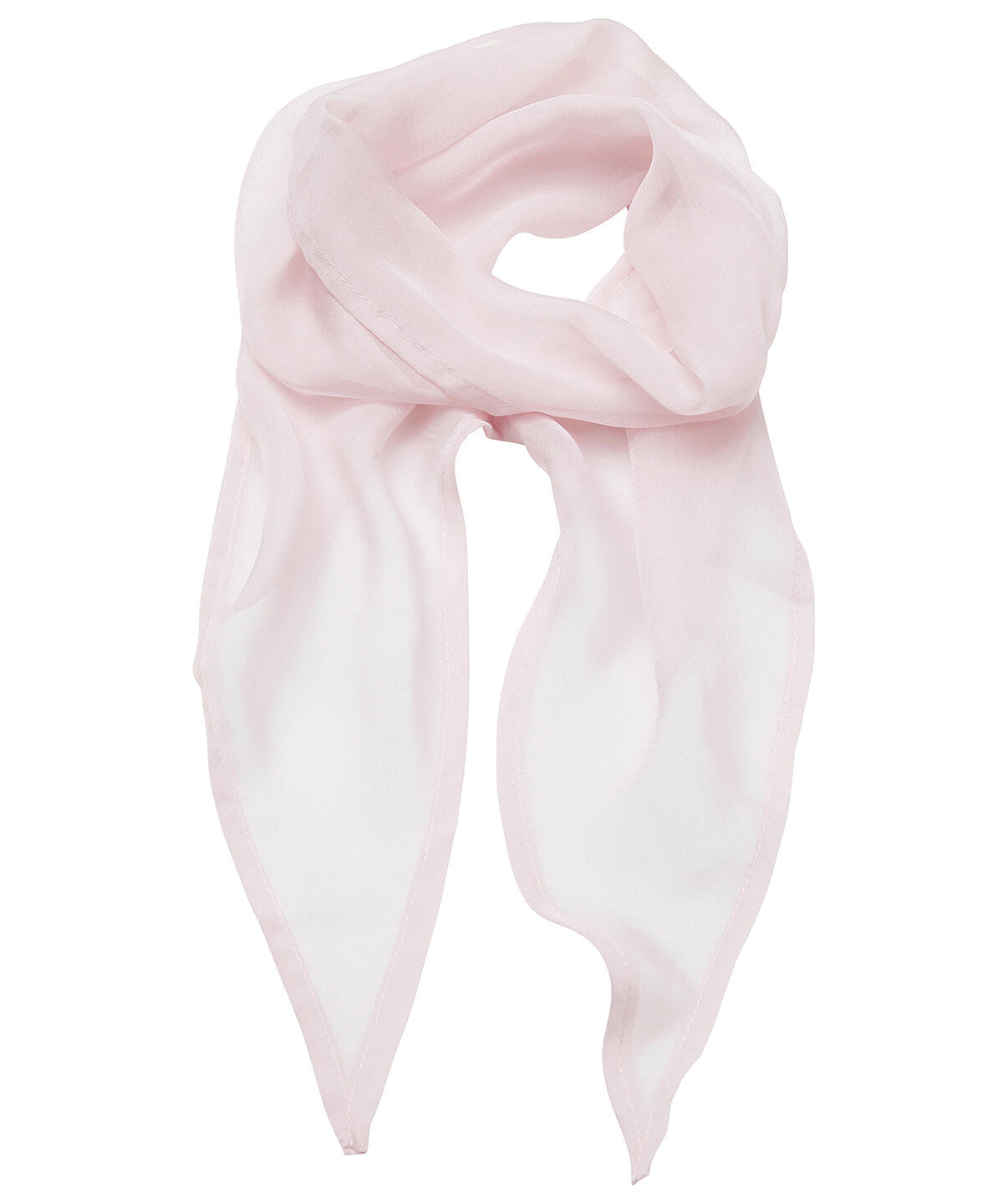 Premier PR740 'Colours' Chiffon scarf Pink
