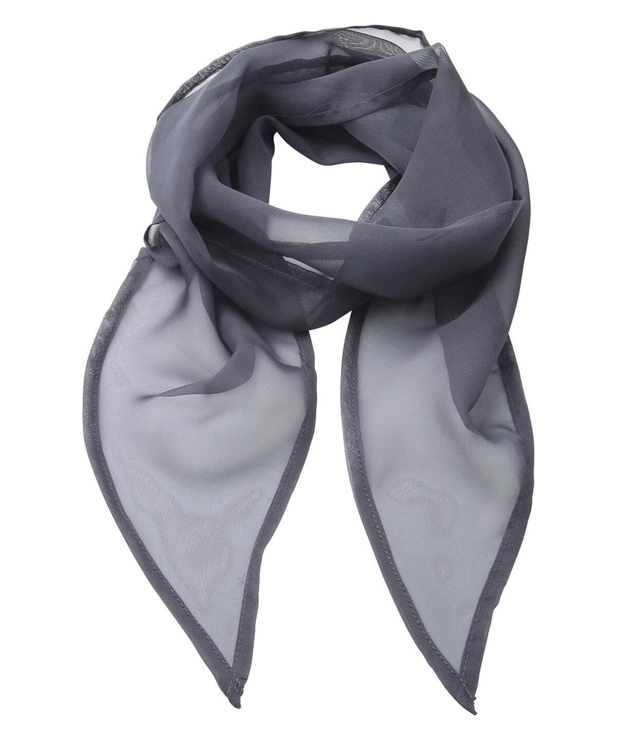 Premier PR740 'Colours' Chiffon scarf Grey