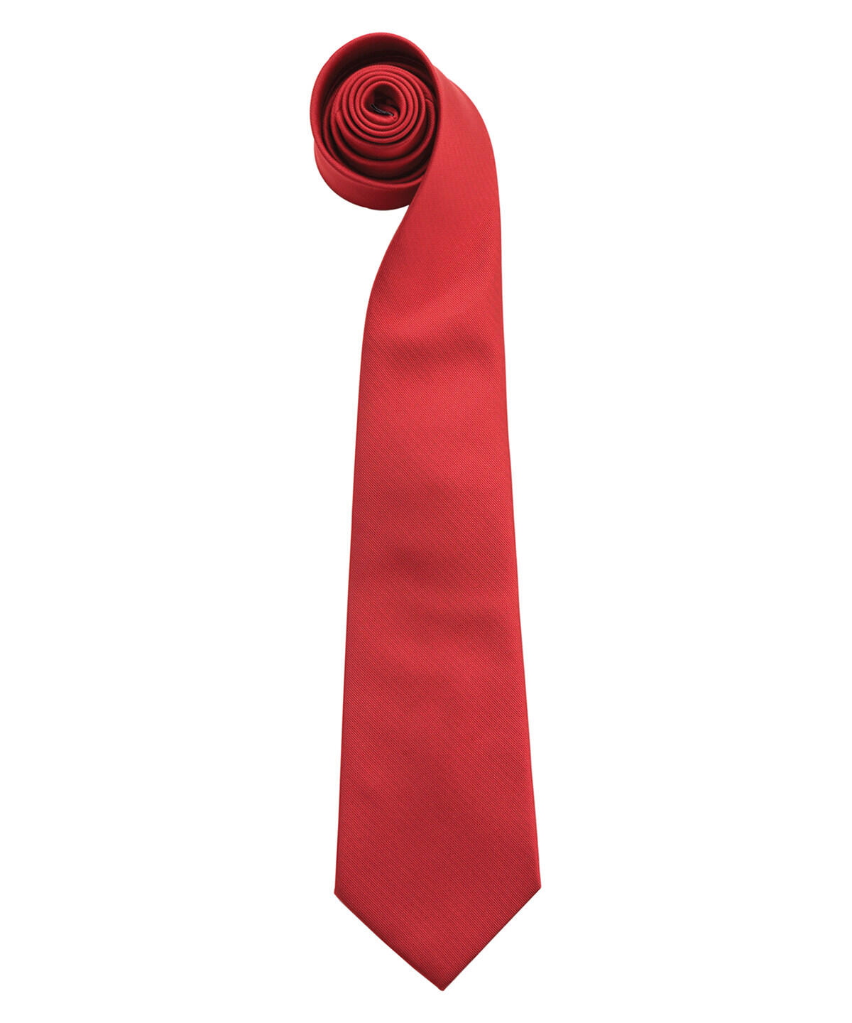 Premier PR765 'Colours Originals' fashion tie Red
