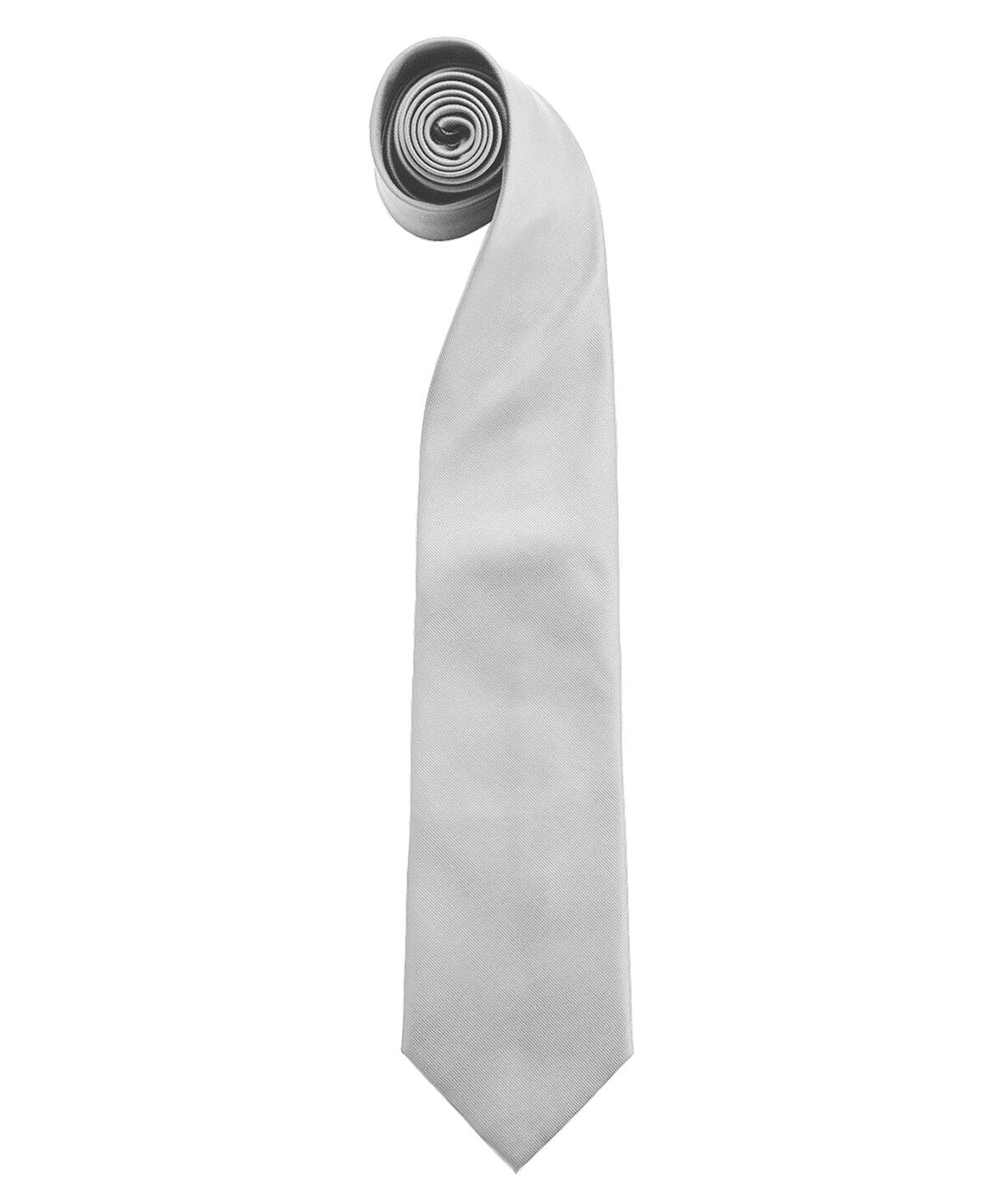 Premier PR765 'Colours Originals' fashion tie Grey