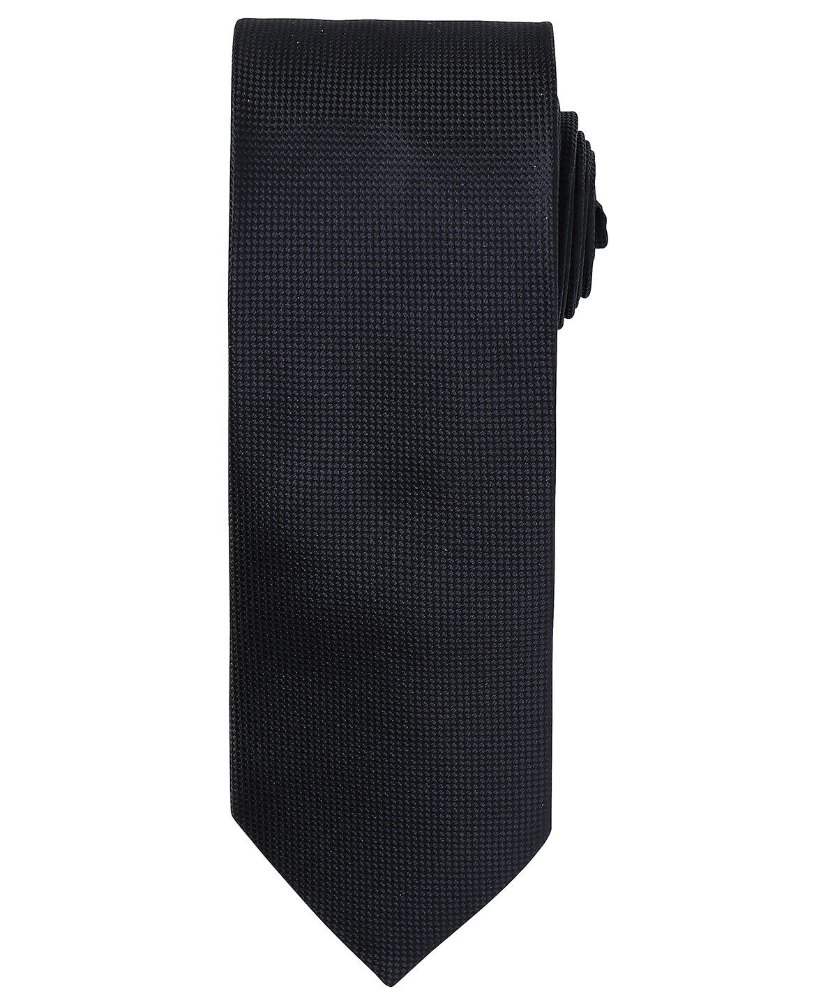 Premier PR780 Micro waffle tie Black