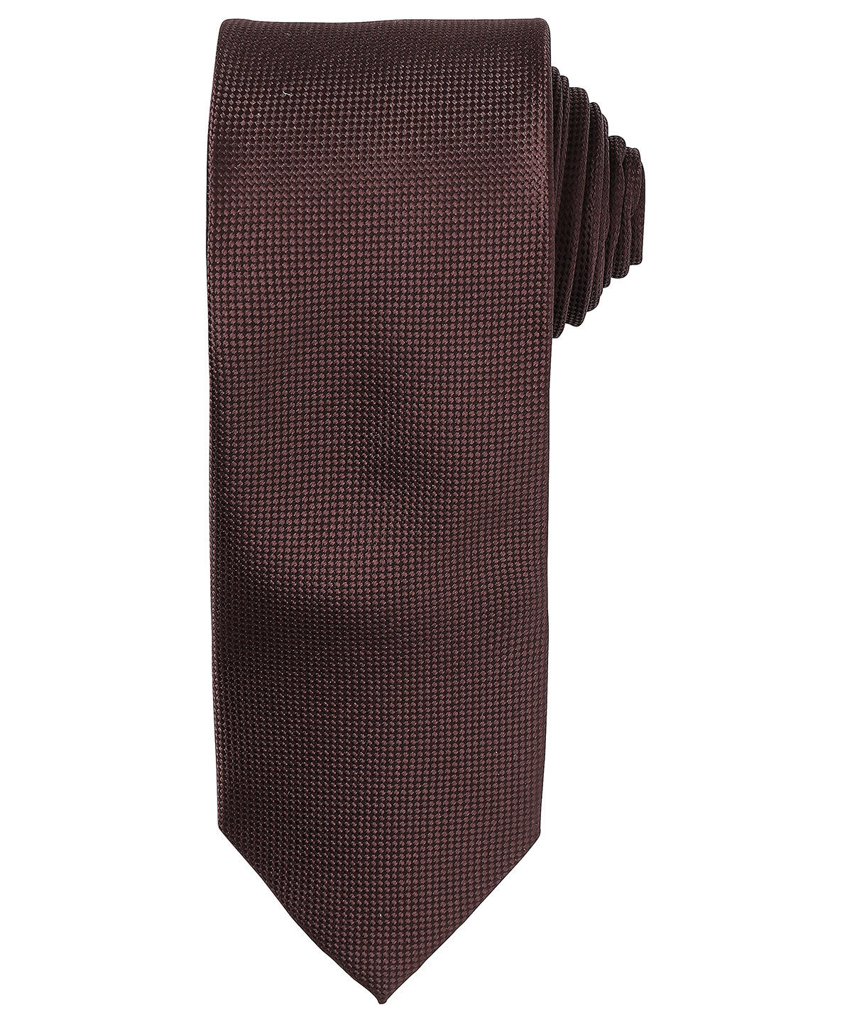 Premier PR780 Micro waffle tie Brown